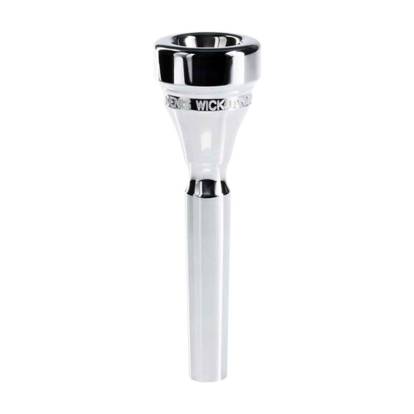 Denis Wick Classic Trumpet 3C Mouthpiece, Silver Plated