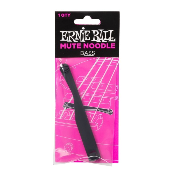 Ernie Ball Mute Noodle For Bass