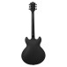 Tanglewood Northstar Pro 'NSP5BK' Semi Acoustic Guitar, Black Open Pore - back