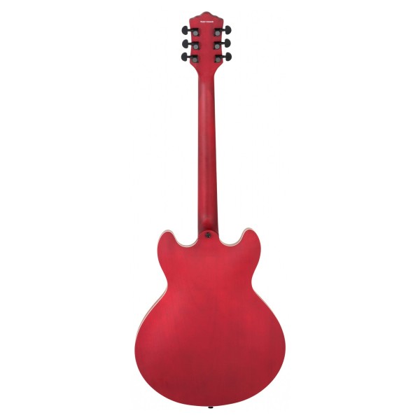 Tanglewood Northstar Pro 'NSP5CH' Semi Acoustic Guitar, Cherry Open Pore - back