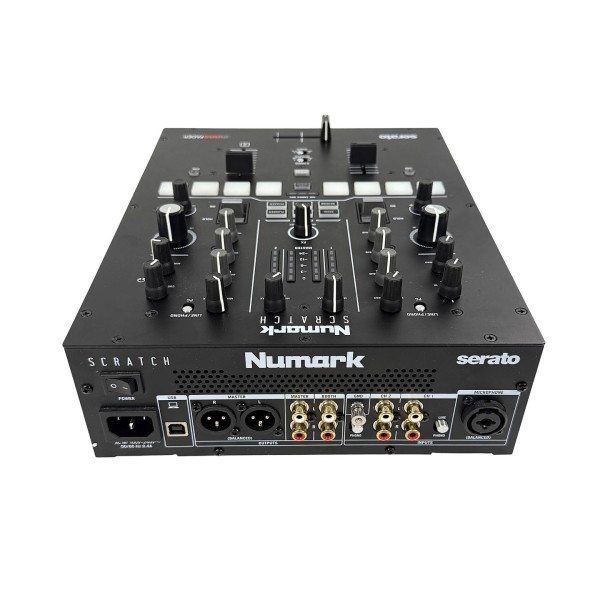 Numark Scratch 2-Channel Scratch Mixer for Serato DJ Pro