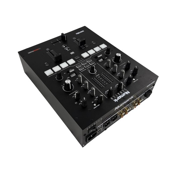 Numark Scratch 2-Channel Scratch Mixer for Serato DJ Pro