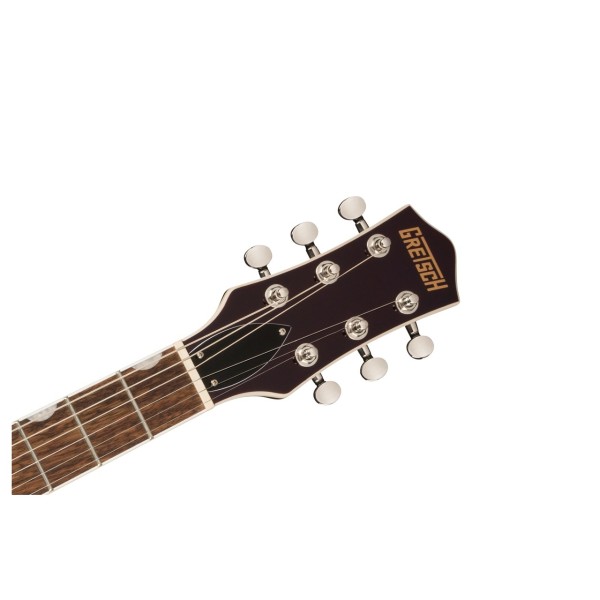 Gretsch G5210-P90 Electromatic Jet Two 90, Fairlane Blue - Headstock Front