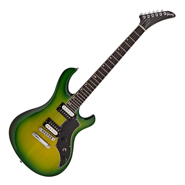 Gibson Victory Figured Top, Iguana Burst #210450258