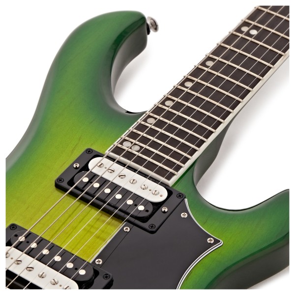 Gibson Victory Figured Top, Iguana Burst #210450258 - upper frets