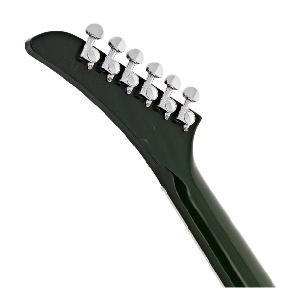 Gibson Victory Figured Top, Iguana Burst #210450258 - back of headstock