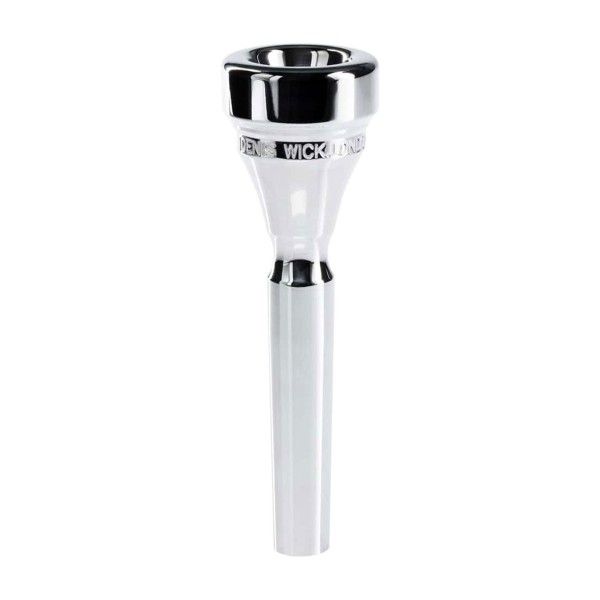 Denis Wick Classic Trumpet 4E Mouthpiece, Silver Plated