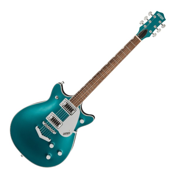 Gretsch G5222 Electromatic Double Jet BT V-Stoptail, Ocean Turquoise