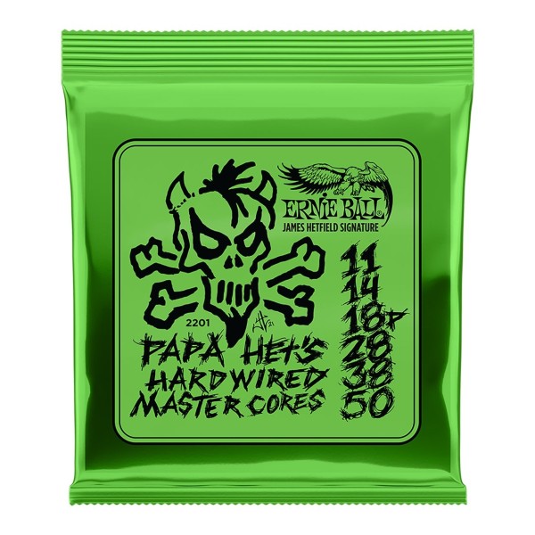 Ernie Ball 2201 Papa Het Hardwire Master Core 11-50