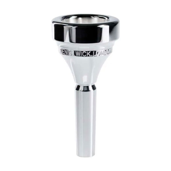 Denis Wick Classic Tuba 1 Mouthpiece, Silver Plated