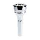 Denis Wick Classic Tenor Horn Mouthpiece, 1, Silver Plated