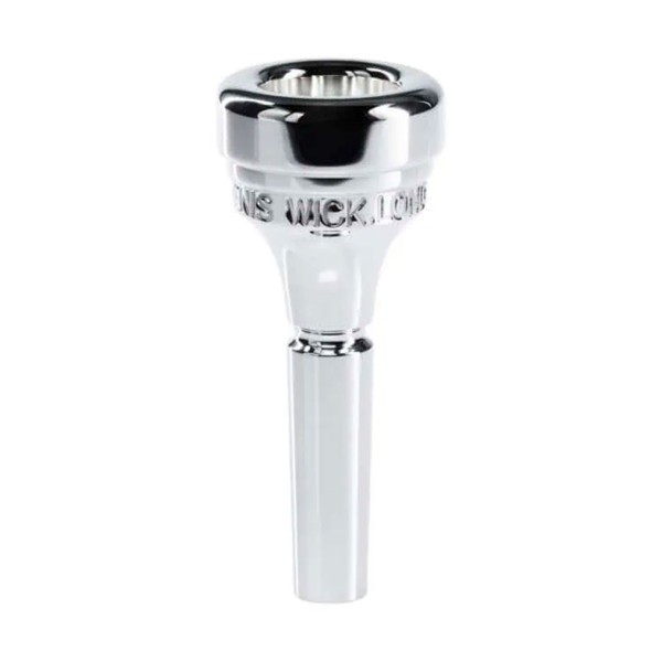 Denis Wick Classic Tenor Horn 1 Mouthpiece, Silver Plated