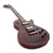 Gibson Les Paul Modern Studio, Wine Red Satin #201360160 - angled shot