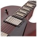 Gibson Les Paul Modern Studio, Wine Red Satin #201360160 - upper frets