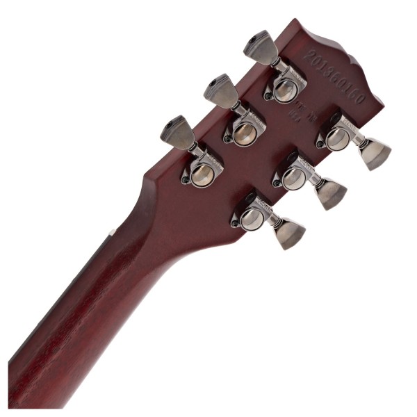 Gibson Les Paul Modern Studio, Wine Red Satin #201360160 - back of headstock