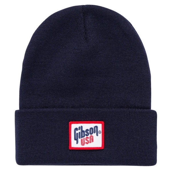 Gibson Gibson USA Cuffed Beanie, Navy