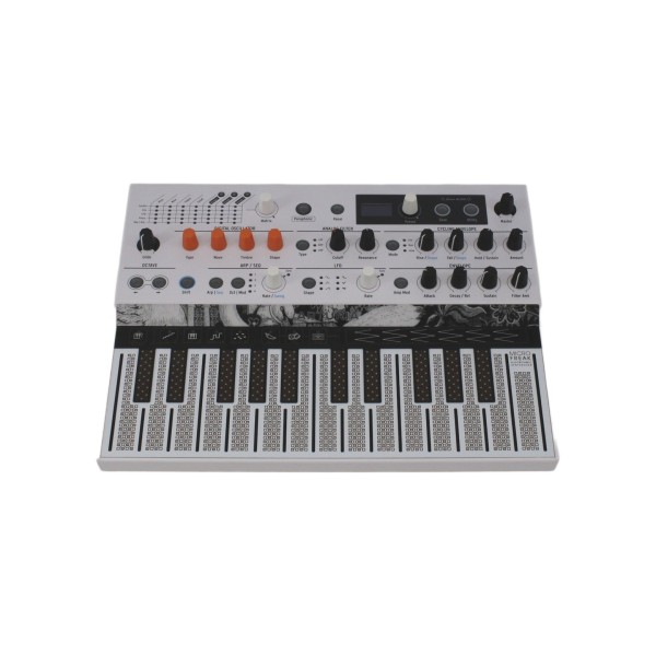鍵盤楽器 arturia microfreak vocorder edition Amazon.com: Arturia MicroFreak Vocoder Edition Hybrid Synthesizer