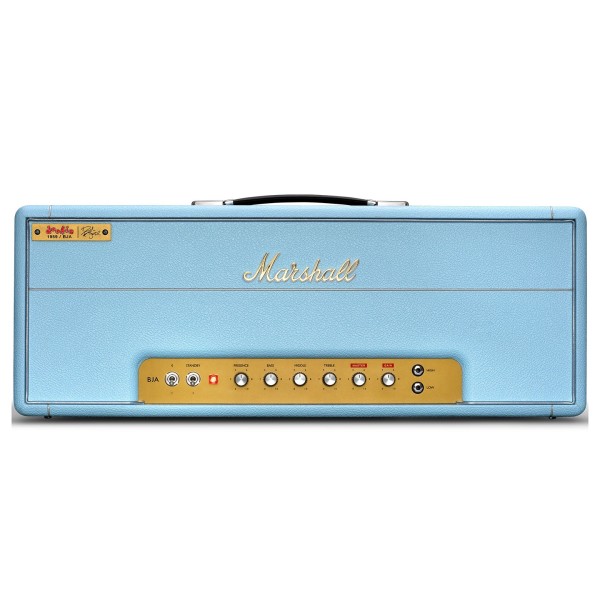 Marshall 1959BJA Billy Joe Armstrong Signature Head, Baby Blue
