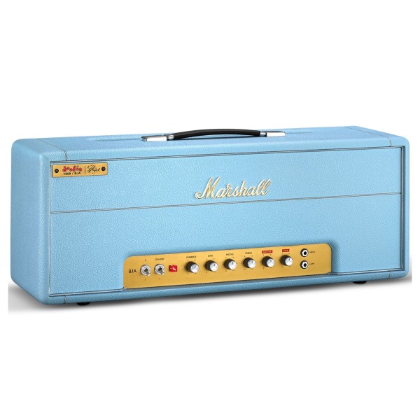 Marshall 1959BJA Billy Joe Armstrong Signature Head, Baby Blue - left