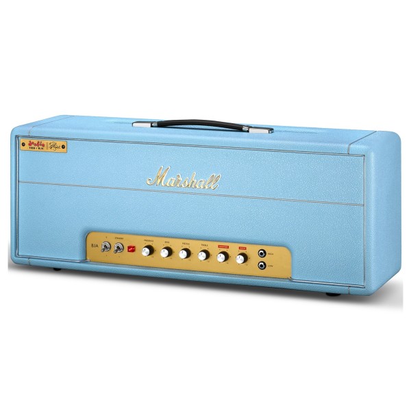 Marshall 1959BJA Billy Joe Armstrong Signature Head, Baby Blue - right