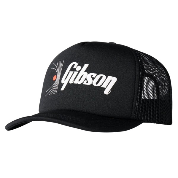 Gibson Soundwave Foam Trucker, Black