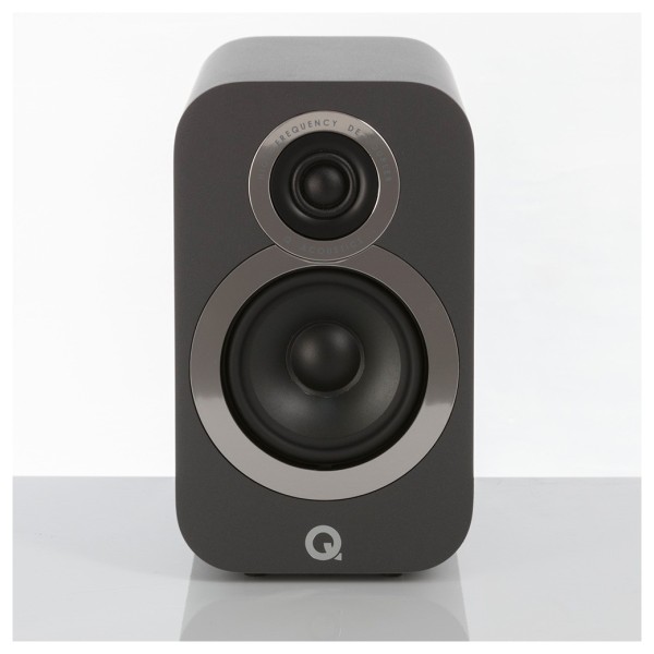 Q Acoustics Q 3010i Graphite Grey Bookshelf Speakers (Pair)