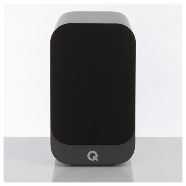 Q Acoustics Q 3010i Bookshelf Speakers (Pair), Graphite Grey