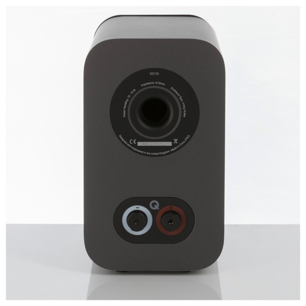 Q Acoustics Q 3010i Graphite Grey Bookshelf Speakers (Pair)