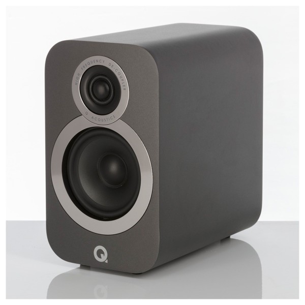 Q Acoustics Q 3010i Graphite Grey Bookshelf Speakers (Pair)