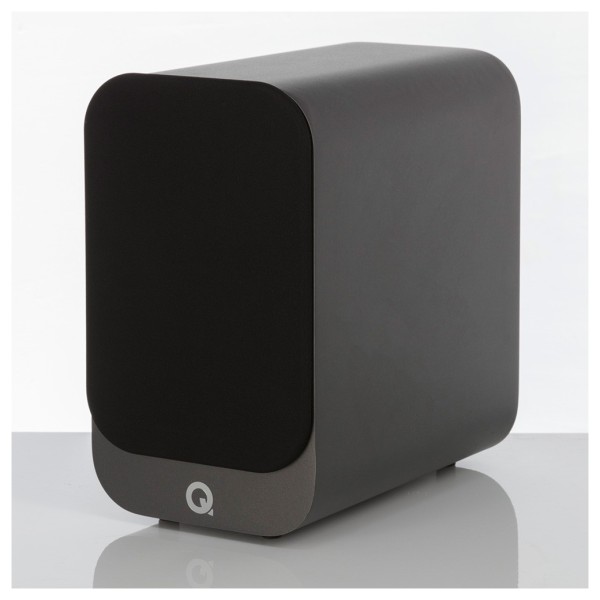 Q Acoustics Q 3010i Graphite Grey Bookshelf Speakers (Pair)