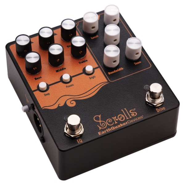 EarthQuaker Devices Scrolls Bass Odyssey - left
