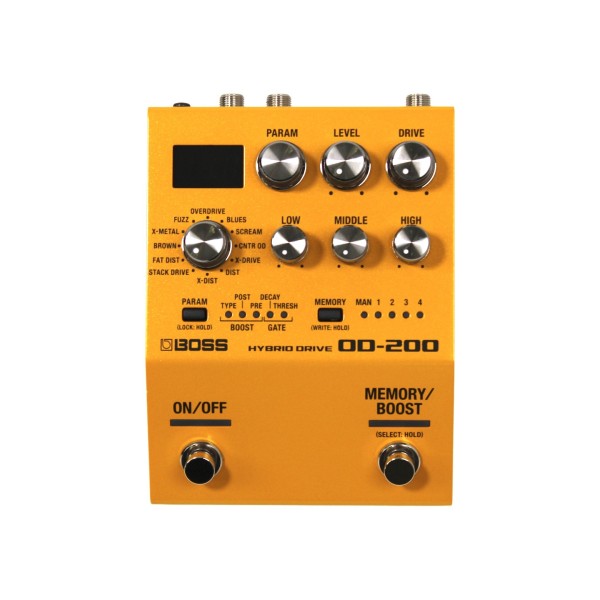 Boss OD-200 Hybrid Drive Pedal - Secondhand at Gear4music