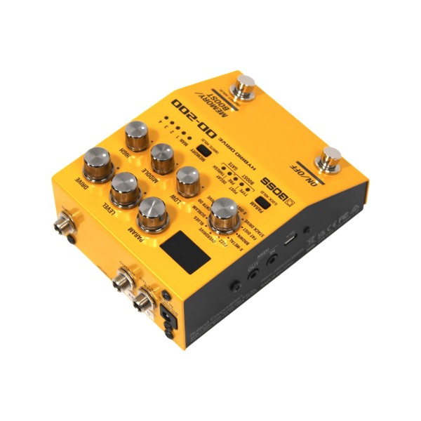Boss OD-200 Hybrid Drive Pedal - Secondhand at Gear4music