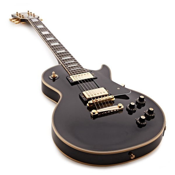 Gibson Custom 1968 Les Paul Custom Reissue, Ebony #510908 at