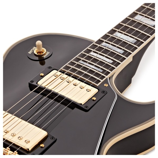Gibson Custom 1968 Les Paul Custom Reissue, Ebony #510908 at