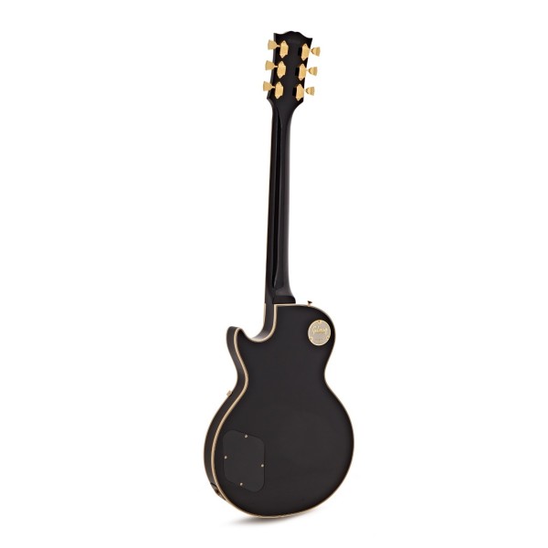 Gibson Custom 1968 Les Paul Custom Reissue, Ebony #510908 at