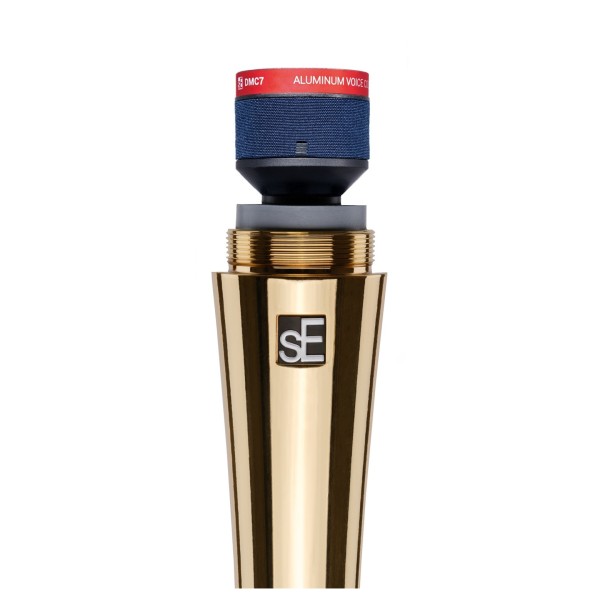 sE Electronics V7 Dynamic Microphone Gold Capsule