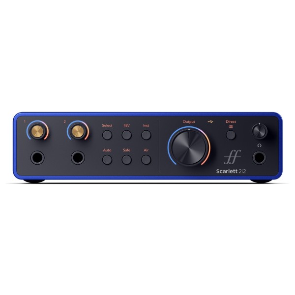 Focusrite Scarlett 2i2 Anniversary Edition Audio Interface - Front