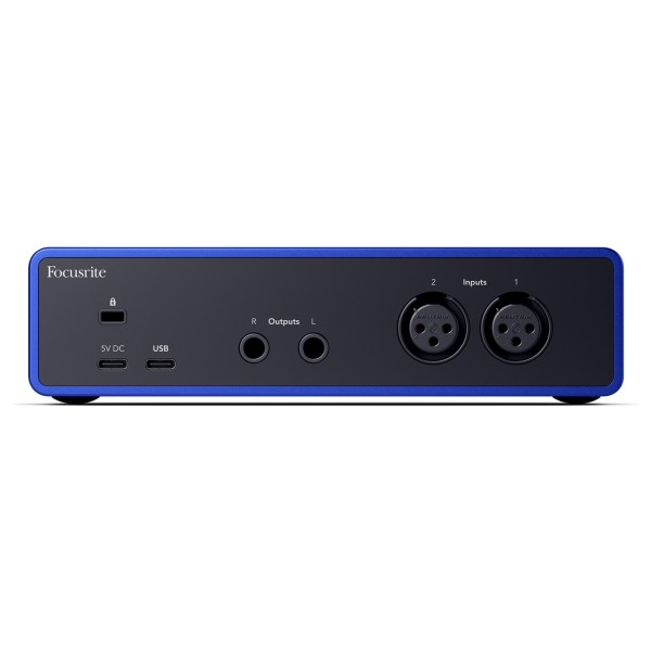 【激レア】Scarlett 2i2 (gen. 4) AnniversaryED Focusrite Scarlett 2i2 Anniversary Edition - Nearly New at Gear4music