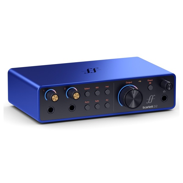 Focusrite Scarlett 2i2 Anniversary Edition - Nearly New at Gear4music Focusrite Scarlett 2i2 Anniversary Edition - Nearly New at Gear4music