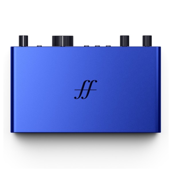 Focusrite Scarlett 2i2 Anniversary Edition - Top