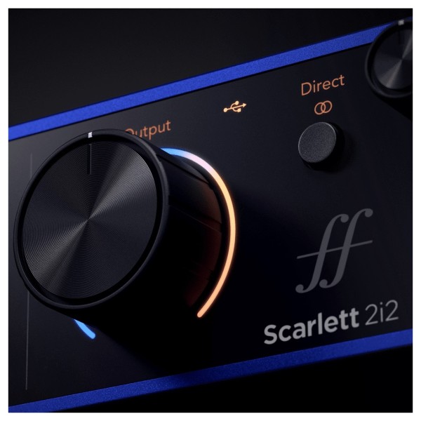Focusrite Scarlett 2i2 Anniversary Edition - Detail 2