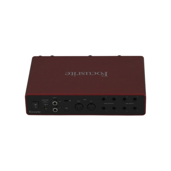 Focusrite Scarlett 8i6 (3rd Gen) - Secondhand at Gear4music