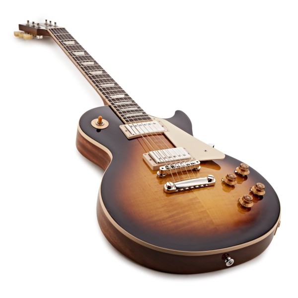 Gibson Les Paul Standard 50s Figured Top, Tobacco Burst #204060196 - angled shot