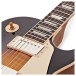 Gibson Les Paul Standard 50s Figured Top, Tobacco Burst #204060196 - upper frets