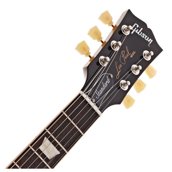 Gibson Les Paul Standard 50s Figured Top, Tobacco Burst #204060196 - headstock
