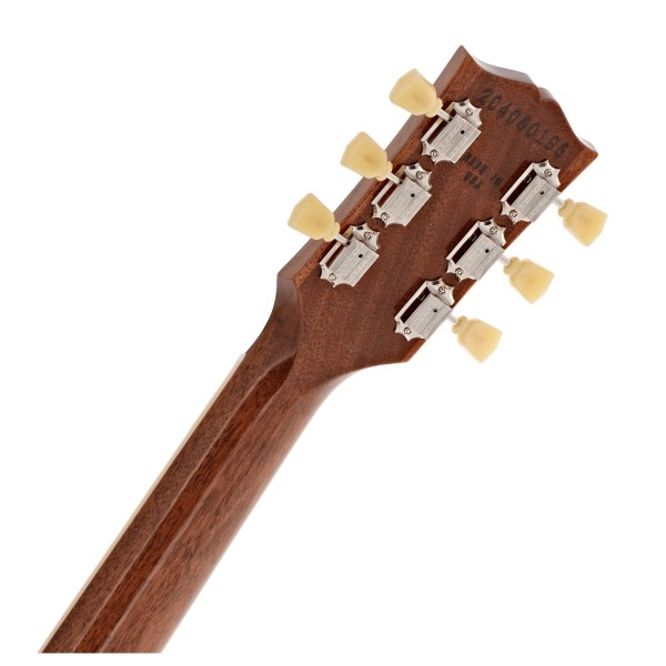 Gibson Les Paul Standard 50s Figured Top, Tobacco Burst #204060196 - back of headstock