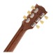 Gibson Les Paul Standard 50s Figured Top, Tobacco Burst #204060196 - back of headstock