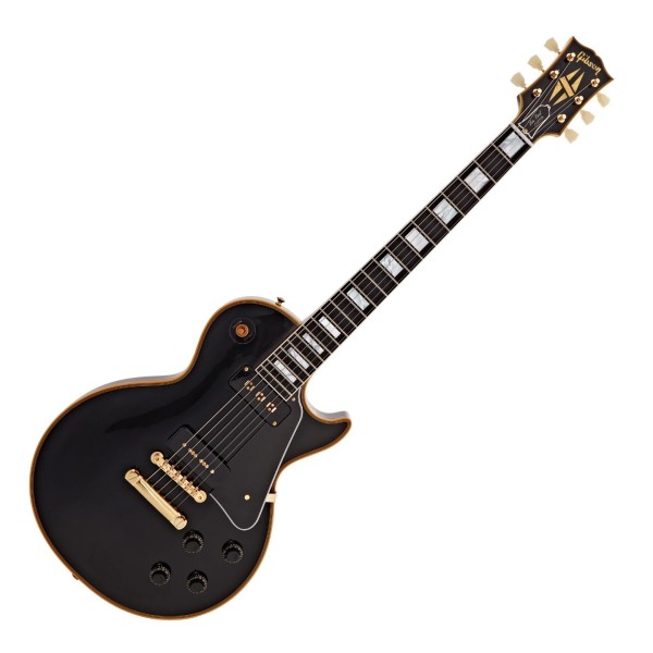 Gibson Custom 1954 Les Paul Custom Staple Pickup Reissue VOS, Ebony #46025