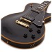 Gibson Custom 1954 Les Paul Custom Staple Pickup Reissue VOS, Ebony #46025 - body